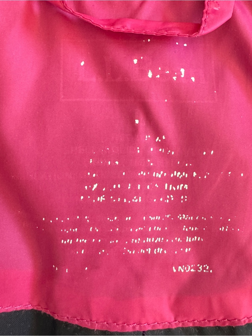 L.L.Bean Down Puffer Jacket L Hot Pink Faux Fur Hood Retro Ski Bunny Winter - Picture 11 of 16